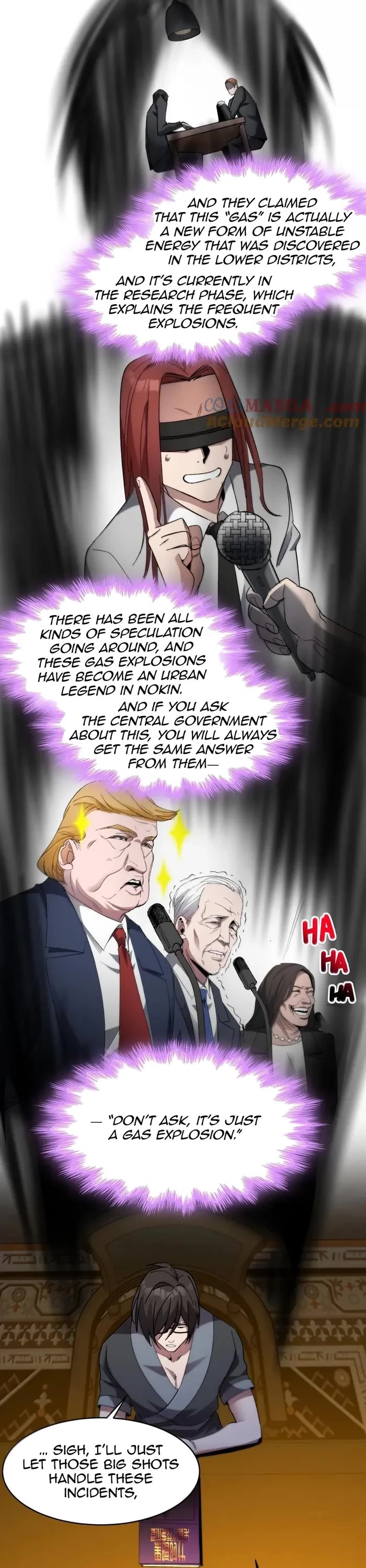 I'm Really Not the Evil God's Lackey Chapter 139 page 5 - Chapter 139