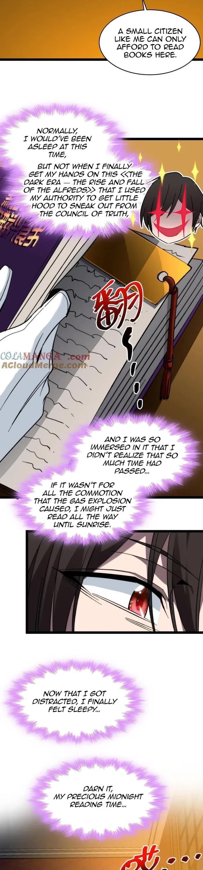 I'm Really Not the Evil God's Lackey Chapter 139 page 6 - Chapter 139