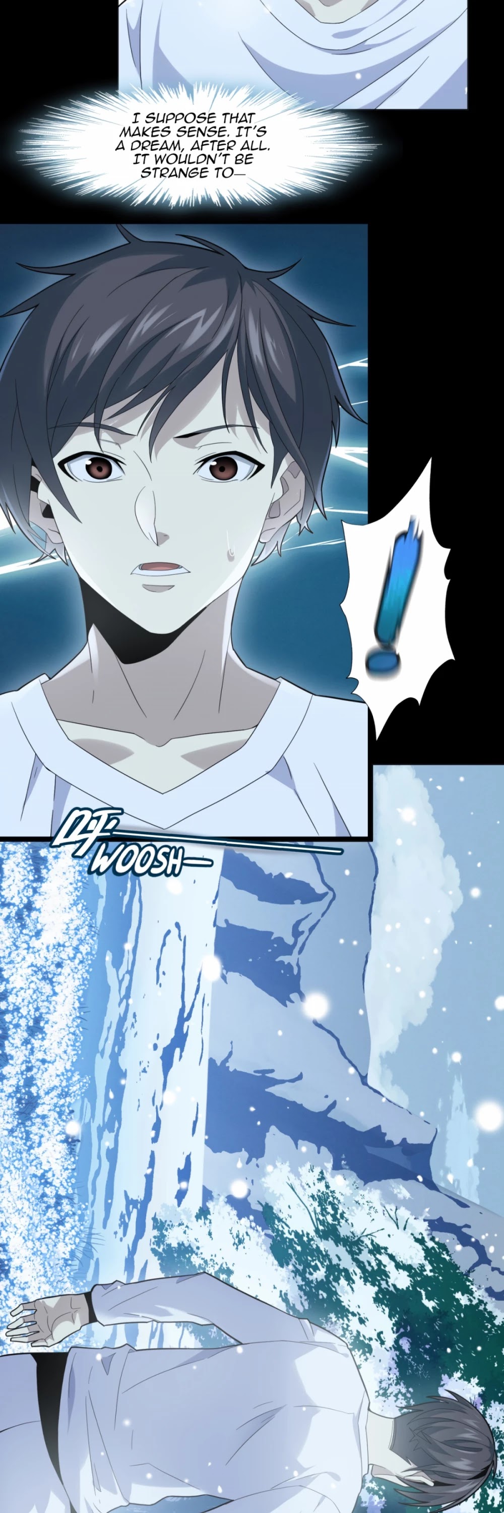 I'm Really Not the Evil God's Lackey Chapter 14 page 10 - Chapter 14: Dream
