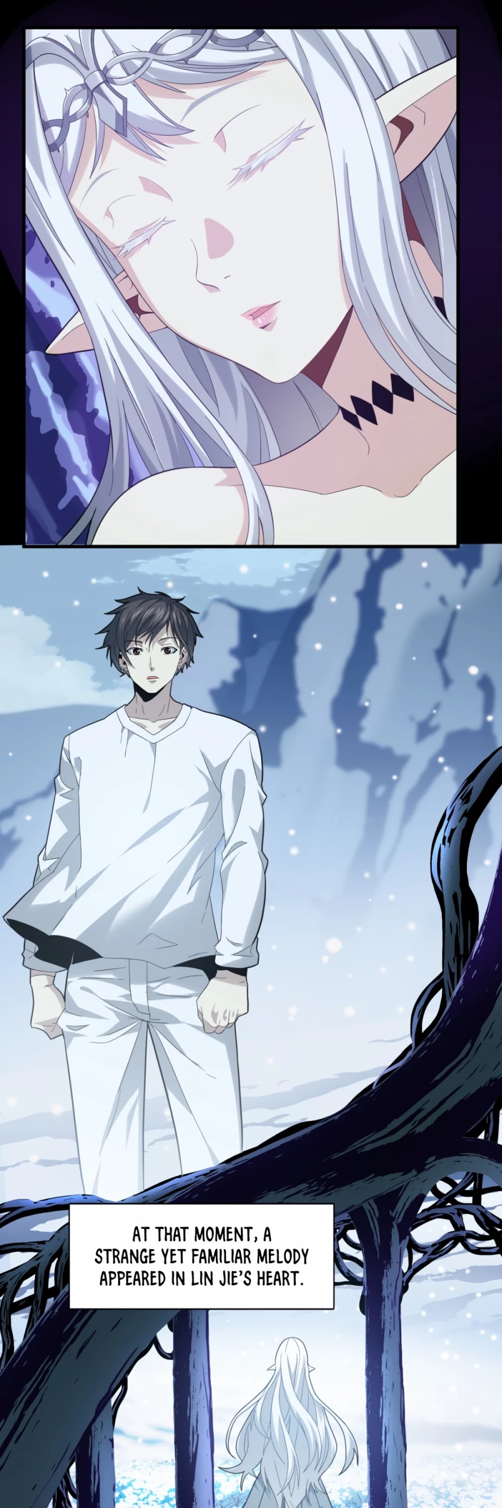 I'm Really Not the Evil God's Lackey Chapter 14 page 15 - Chapter 14: Dream