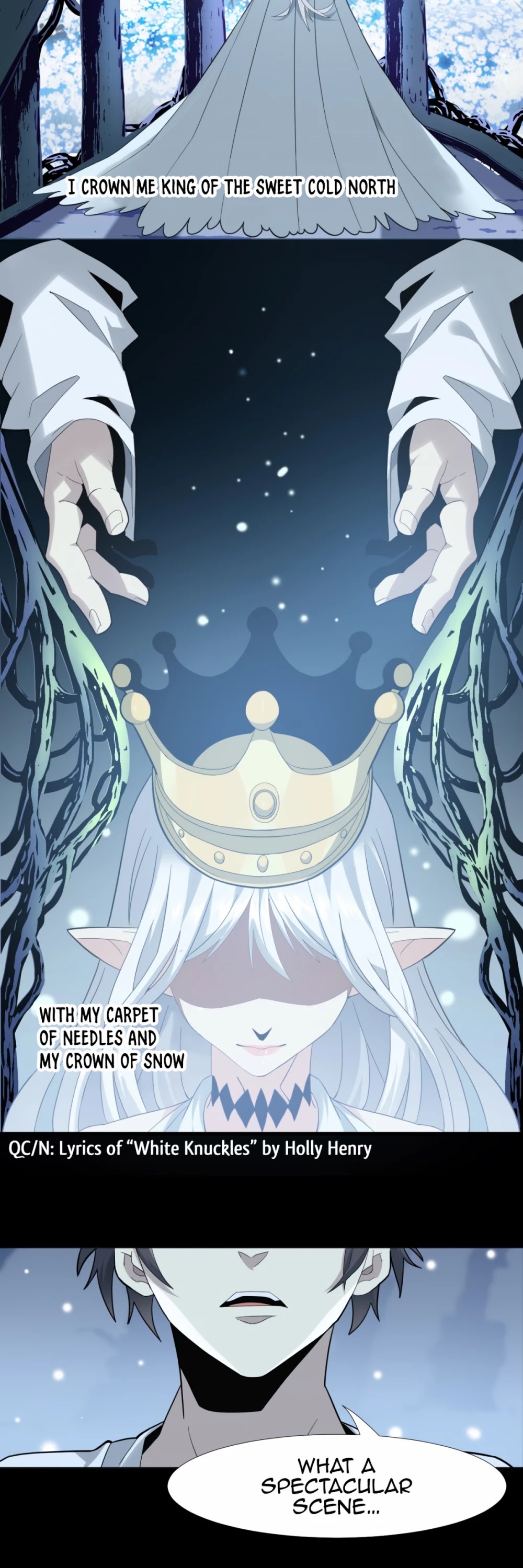 I'm Really Not the Evil God's Lackey Chapter 14 page 16 - Chapter 14: Dream