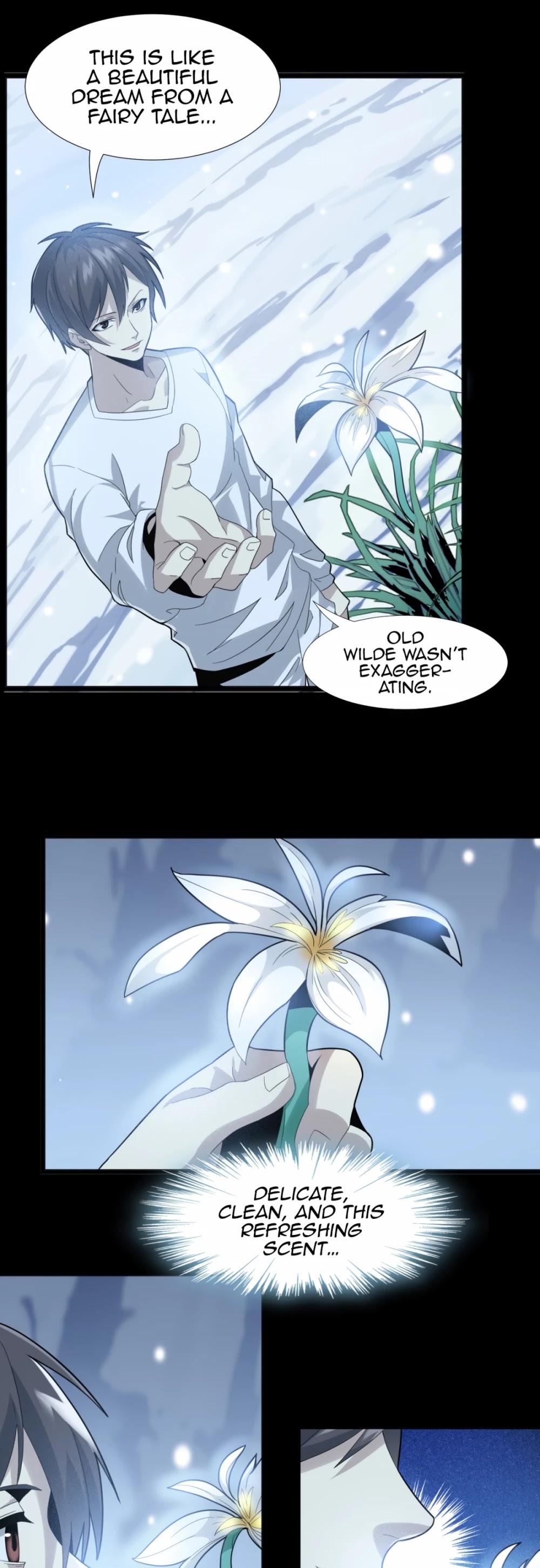 I'm Really Not the Evil God's Lackey Chapter 14 page 17 - Chapter 14: Dream