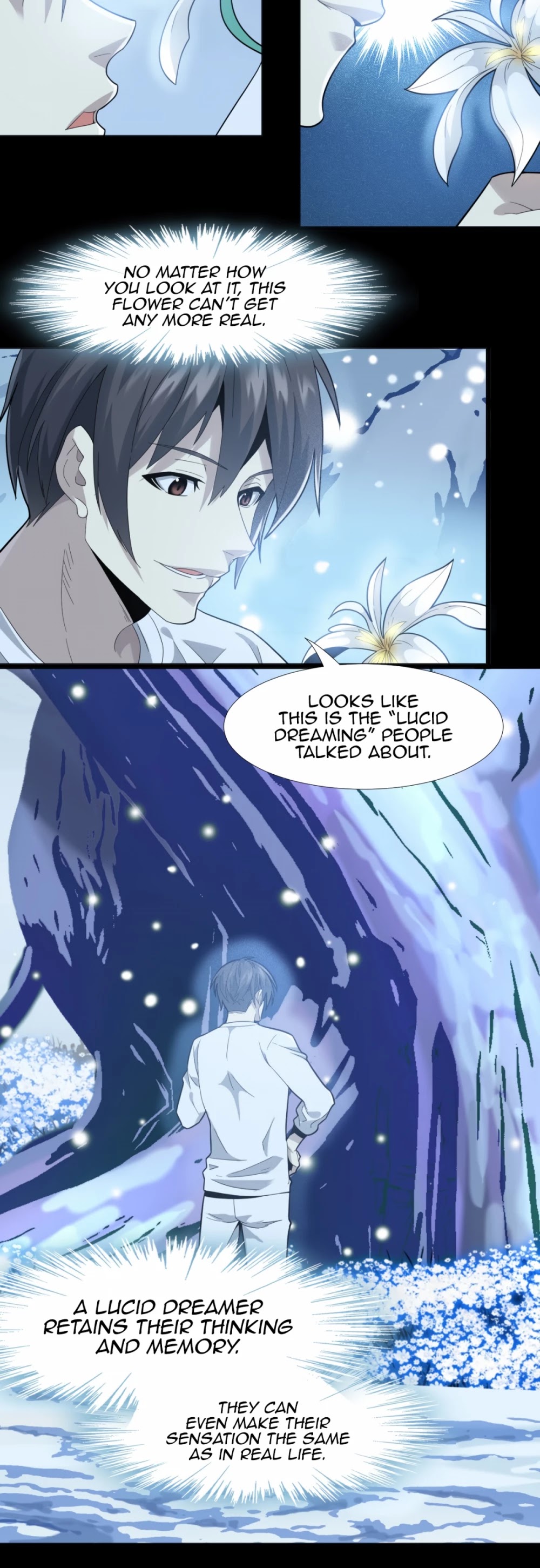 I'm Really Not the Evil God's Lackey Chapter 14 page 18 - Chapter 14: Dream