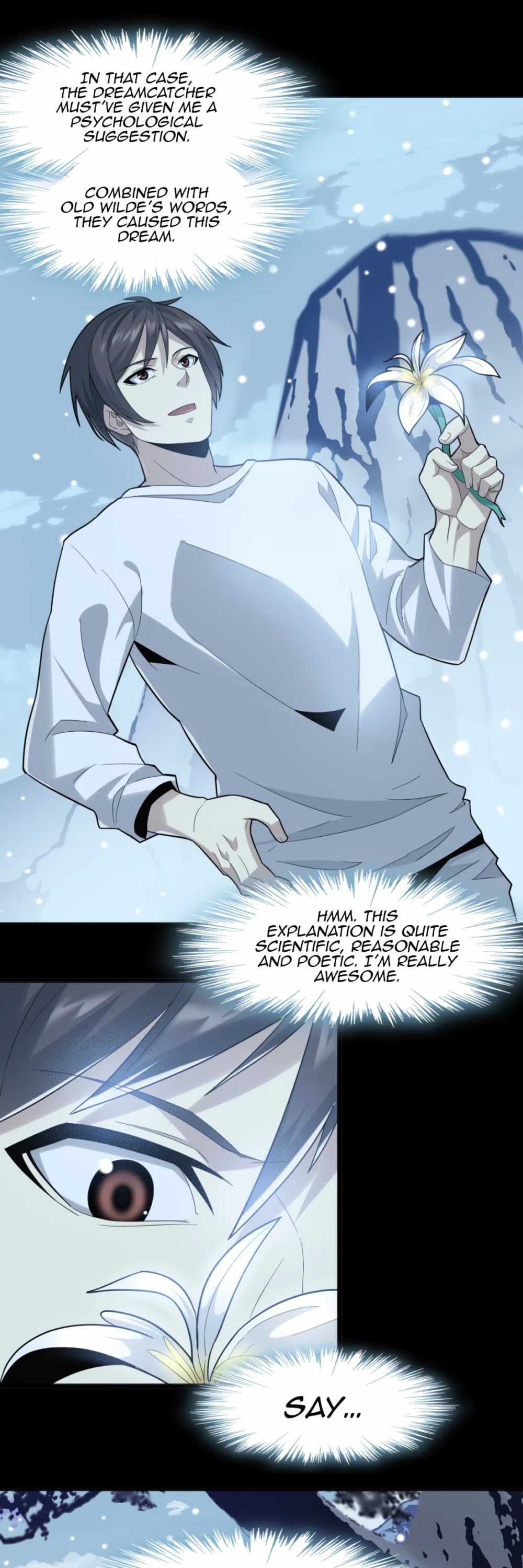I'm Really Not the Evil God's Lackey Chapter 14 page 19 - Chapter 14: Dream