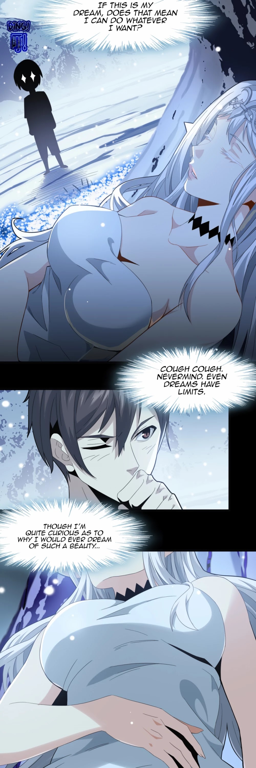 I'm Really Not the Evil God's Lackey Chapter 14 page 20 - Chapter 14: Dream