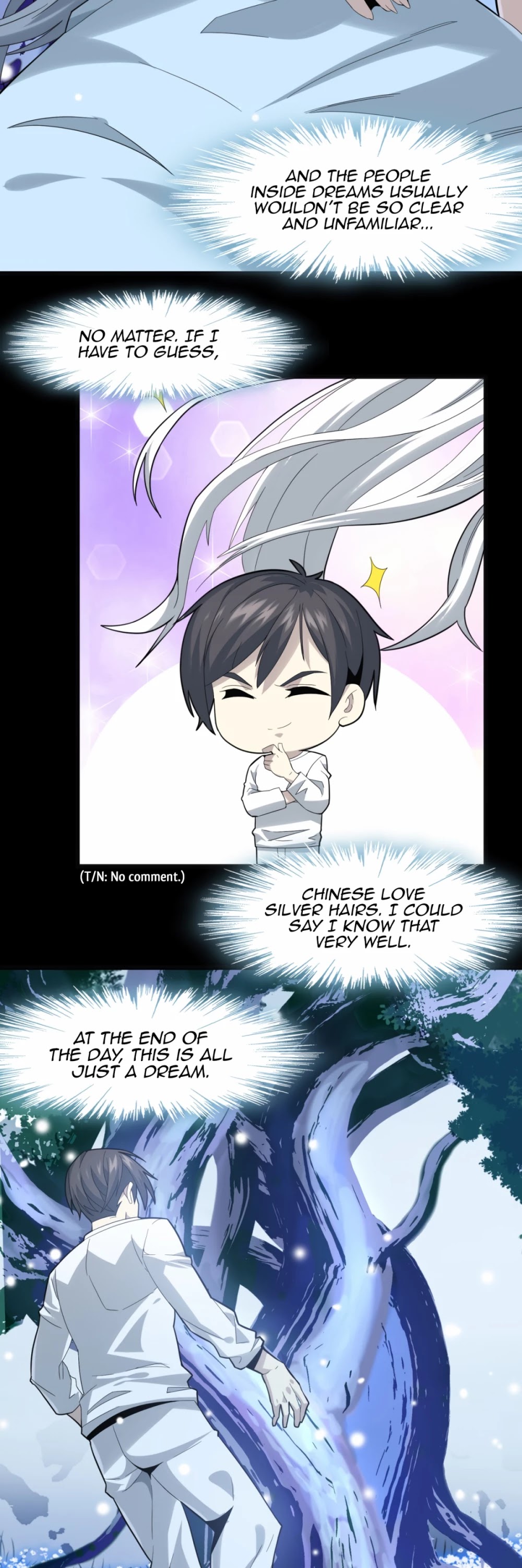 I'm Really Not the Evil God's Lackey Chapter 14 page 21 - Chapter 14: Dream