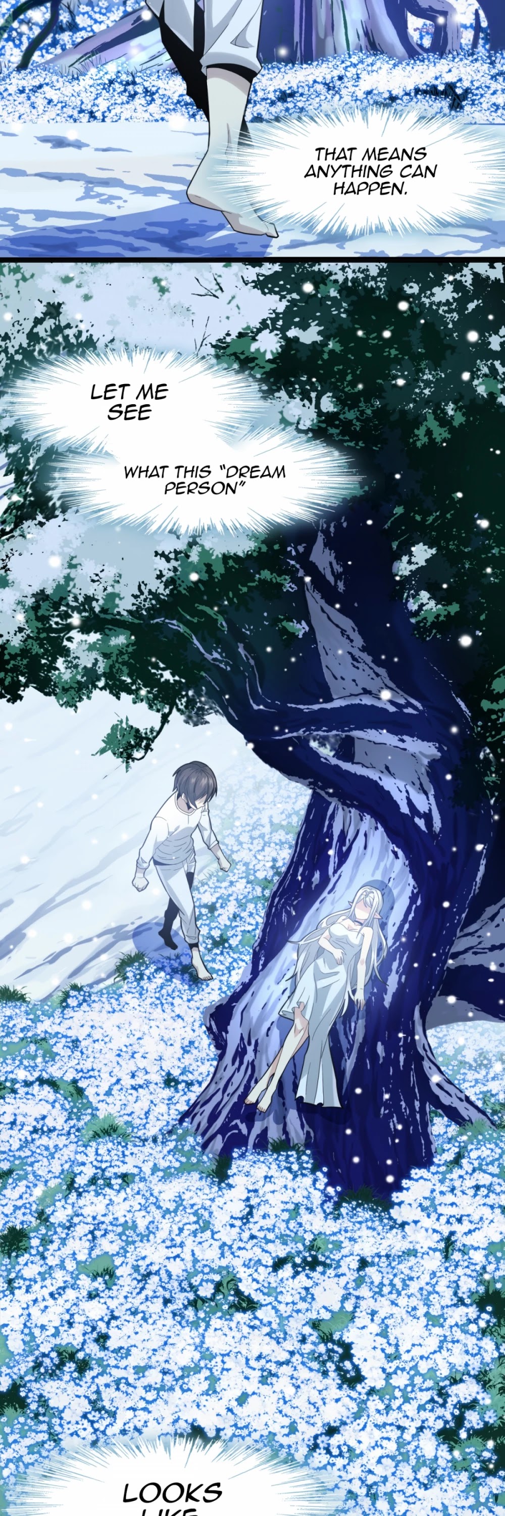 I'm Really Not the Evil God's Lackey Chapter 14 page 22 - Chapter 14: Dream