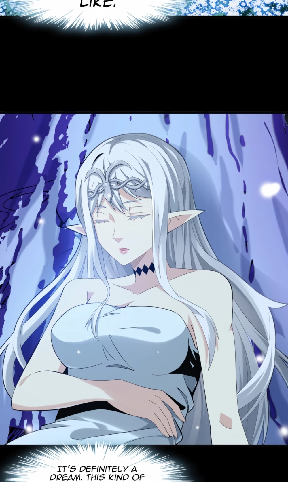 I'm Really Not the Evil God's Lackey Chapter 14 page 23 - Chapter 14: Dream