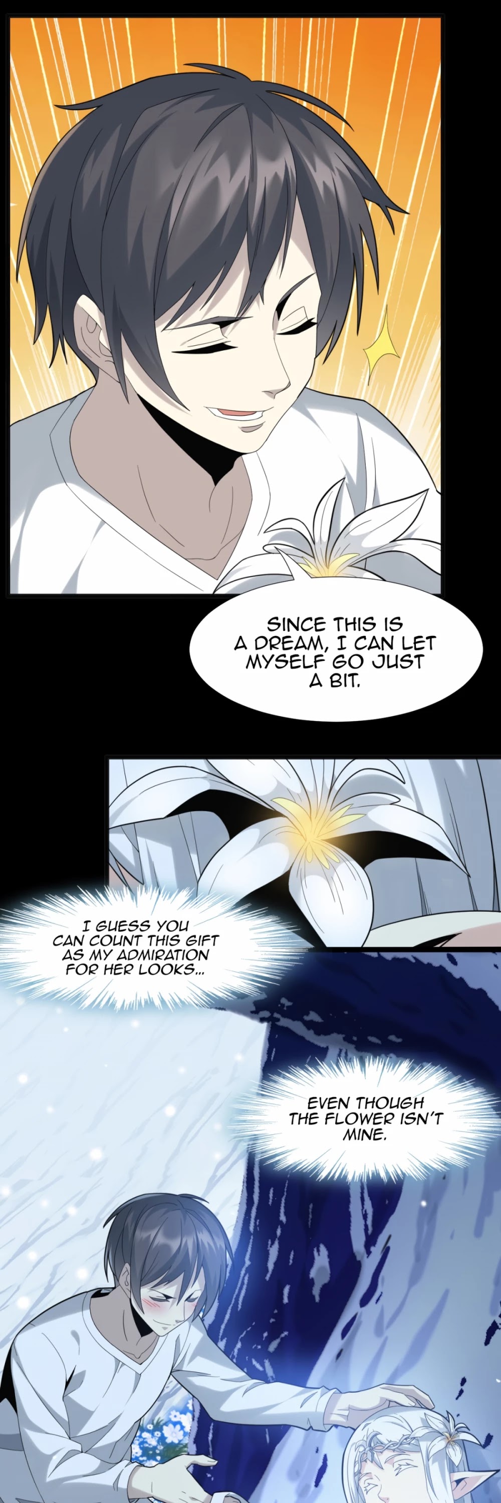 I'm Really Not the Evil God's Lackey Chapter 14 page 25 - Chapter 14: Dream