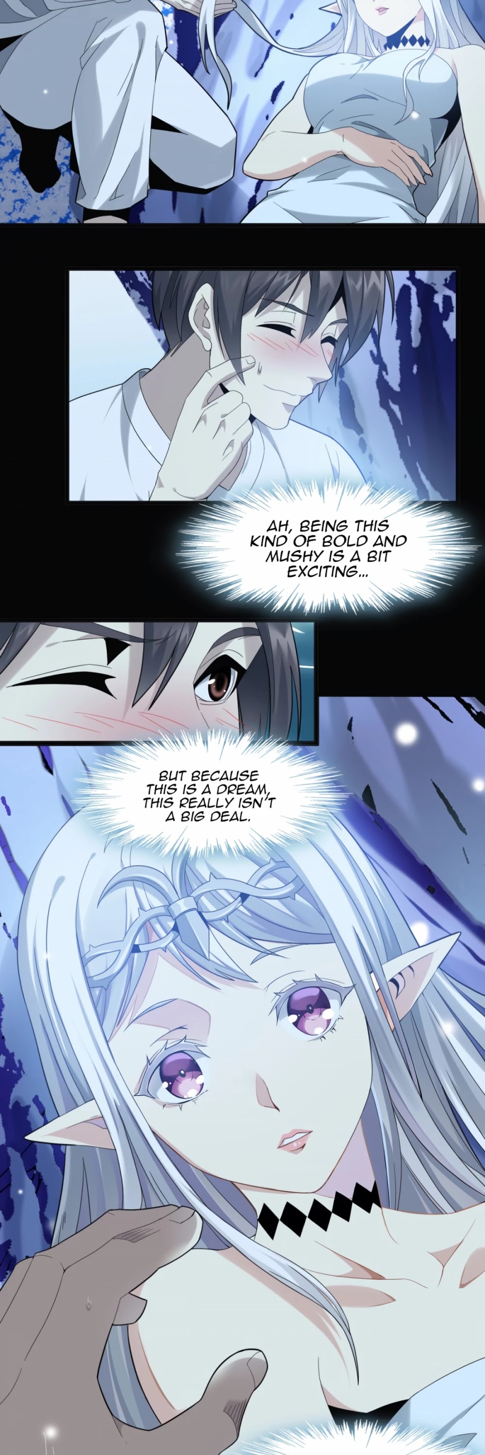 I'm Really Not the Evil God's Lackey Chapter 14 page 26 - Chapter 14: Dream