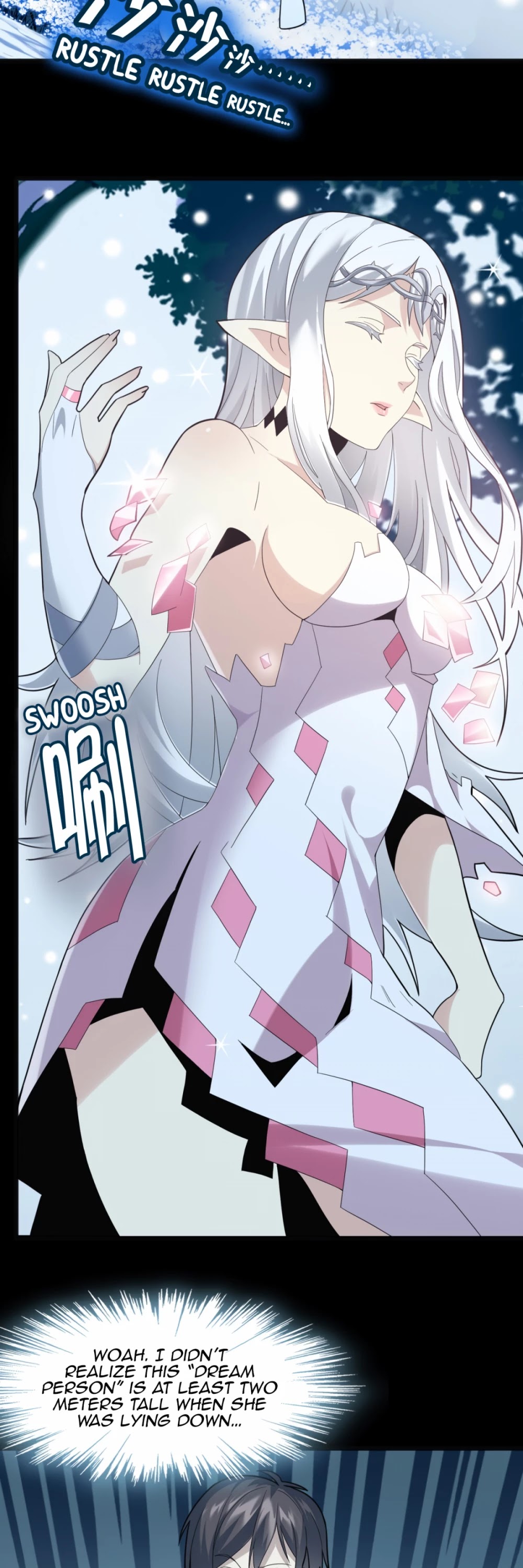 I'm Really Not the Evil God's Lackey Chapter 14 page 28 - Chapter 14: Dream