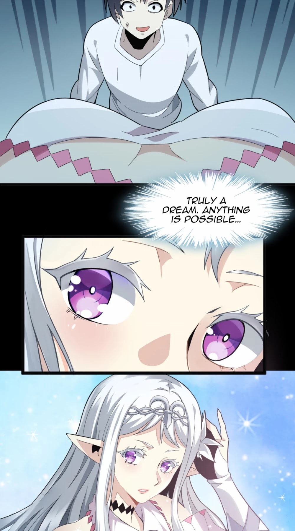 I'm Really Not the Evil God's Lackey Chapter 14 page 29 - Chapter 14: Dream