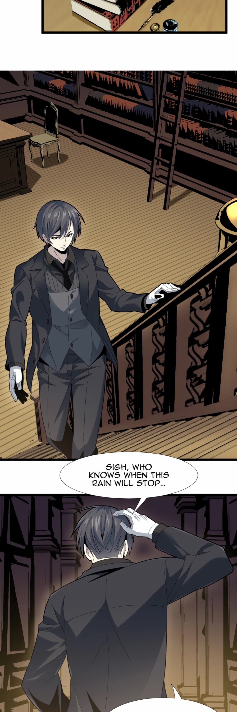 I'm Really Not the Evil God's Lackey Chapter 14 page 3 - Chapter 14: Dream