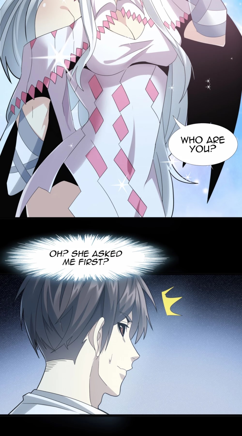 I'm Really Not the Evil God's Lackey Chapter 14 page 30 - Chapter 14: Dream