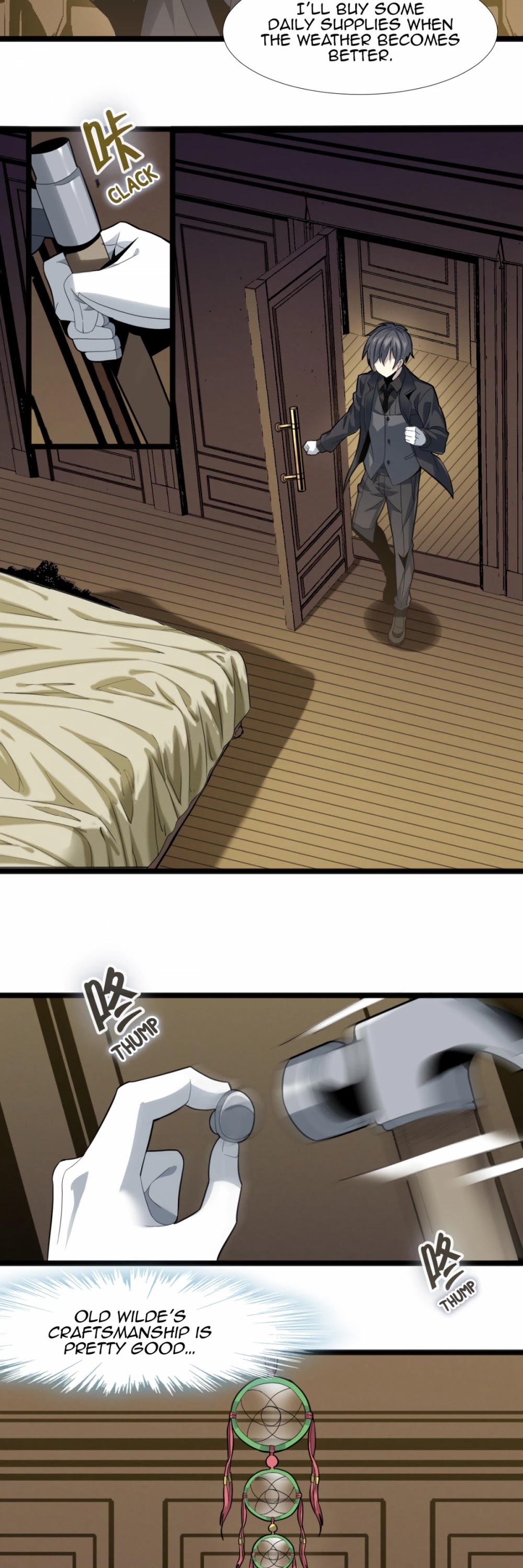 I'm Really Not the Evil God's Lackey Chapter 14 page 4 - Chapter 14: Dream