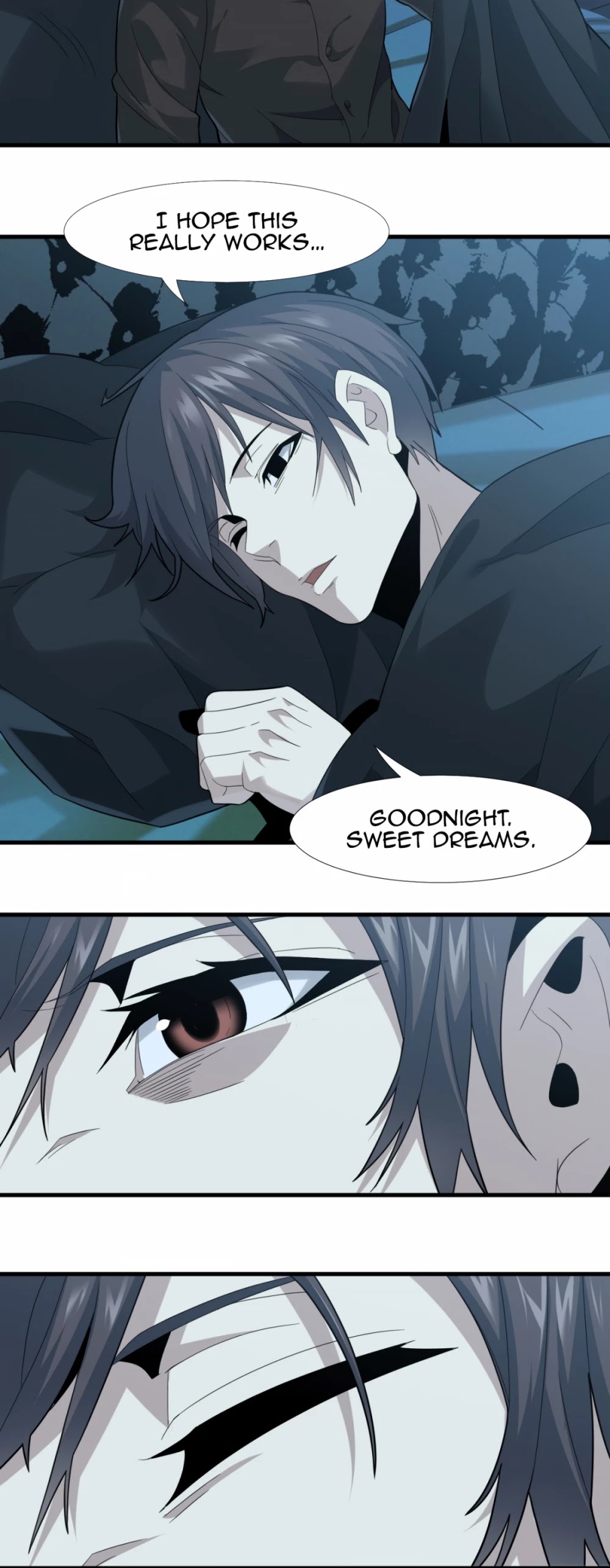 I'm Really Not the Evil God's Lackey Chapter 14 page 6 - Chapter 14: Dream