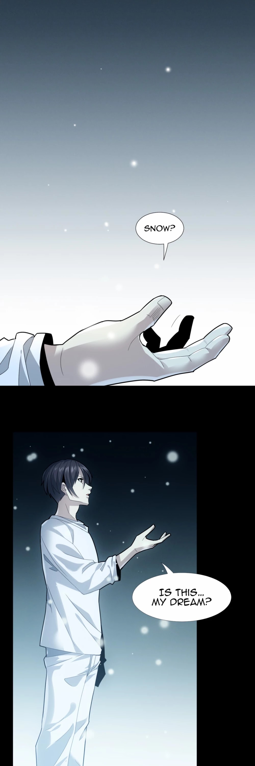I'm Really Not the Evil God's Lackey Chapter 14 page 8 - Chapter 14: Dream