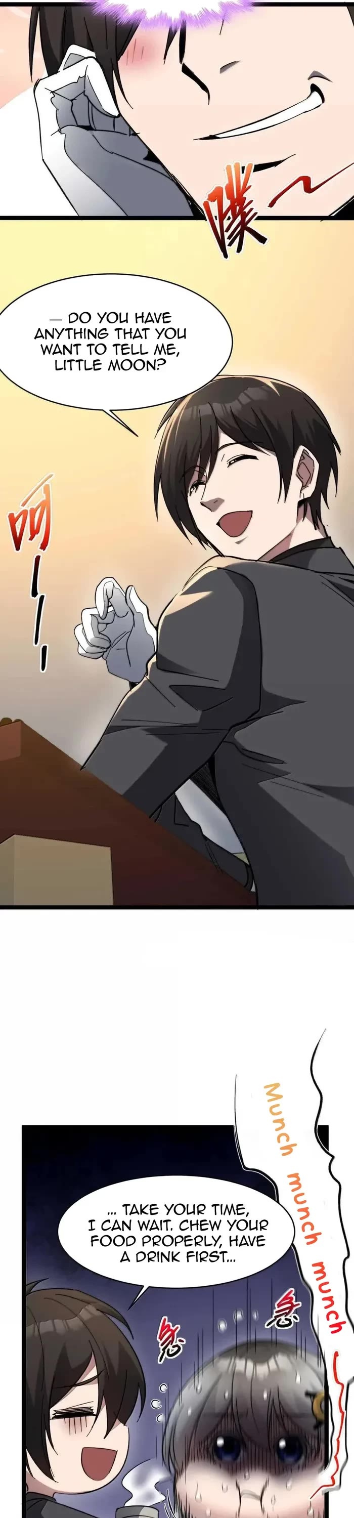 I'm Really Not the Evil God's Lackey Chapter 140 page 14 - Chapter 140