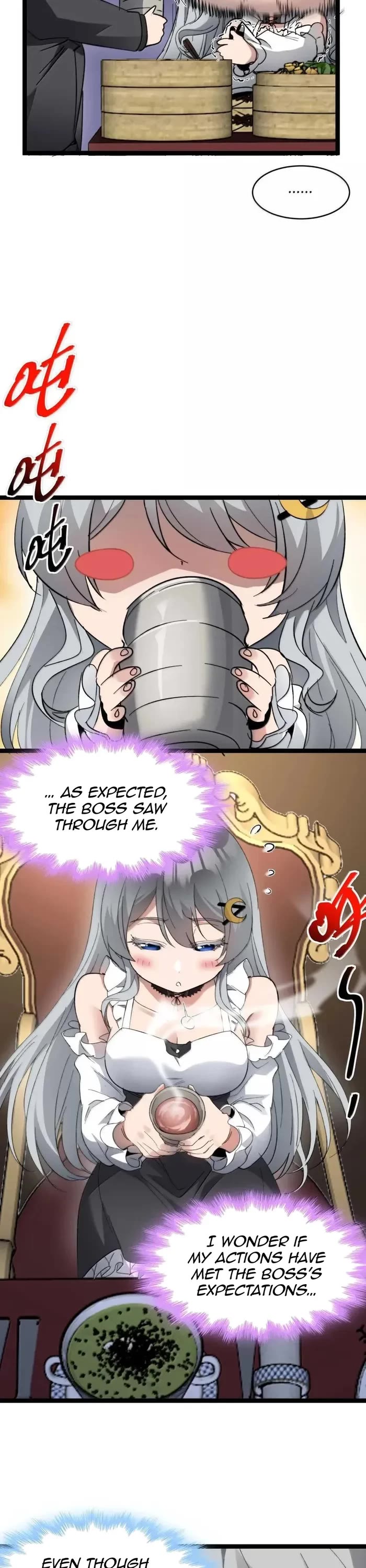 I'm Really Not the Evil God's Lackey Chapter 140 page 15 - Chapter 140