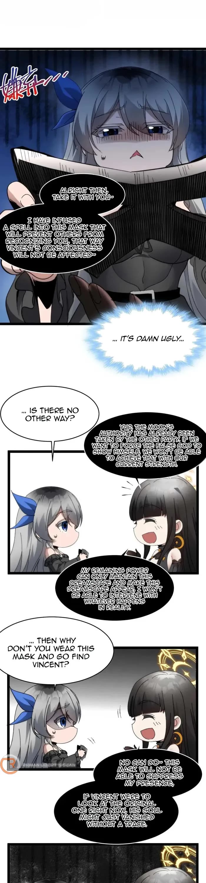 I'm Really Not the Evil God's Lackey Chapter 140 page 19 - Chapter 140