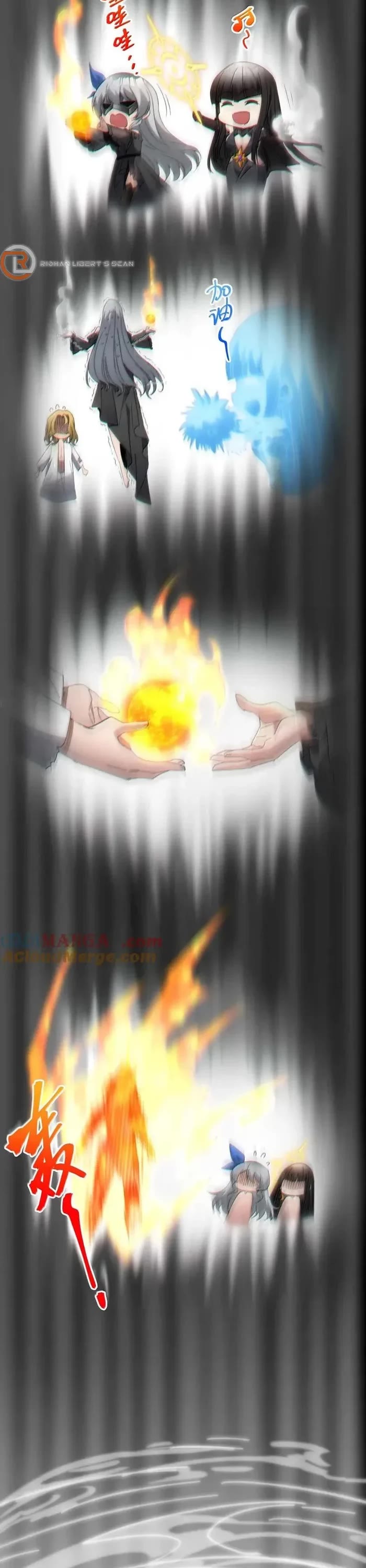 I'm Really Not the Evil God's Lackey Chapter 140 page 21 - Chapter 140