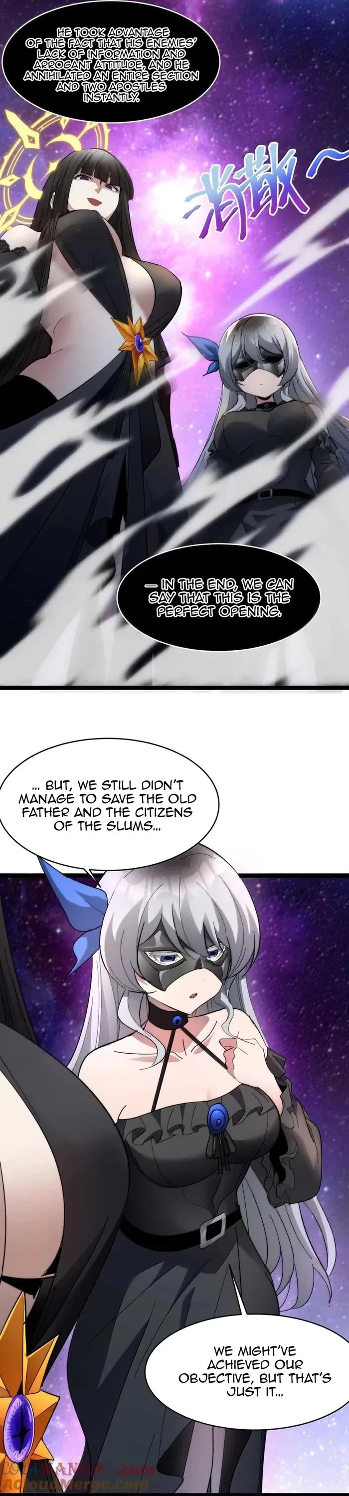 I'm Really Not the Evil God's Lackey Chapter 140 page 24 - Chapter 140
