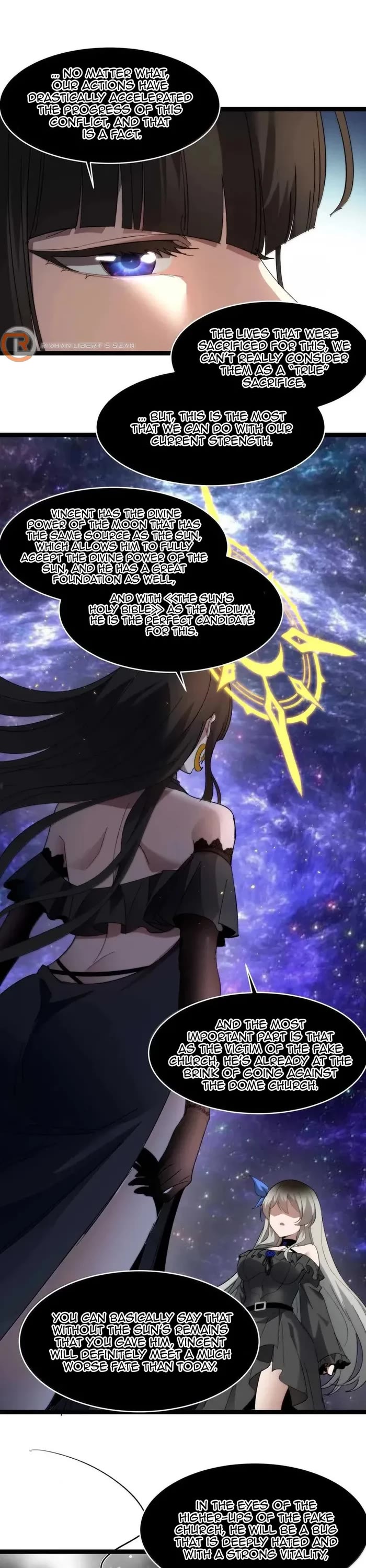 I'm Really Not the Evil God's Lackey Chapter 140 page 26 - Chapter 140