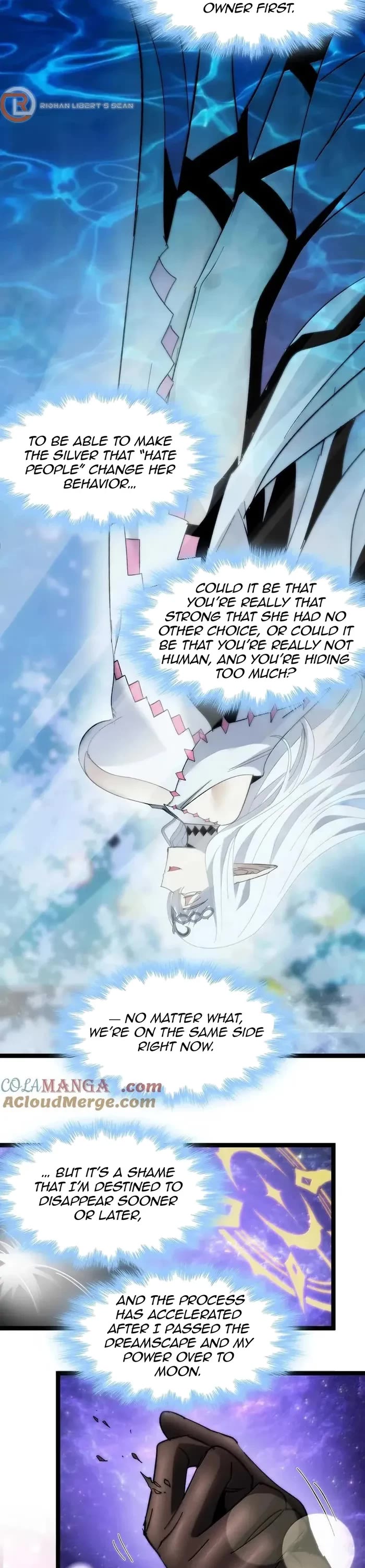 I'm Really Not the Evil God's Lackey Chapter 140 page 33 - Chapter 140