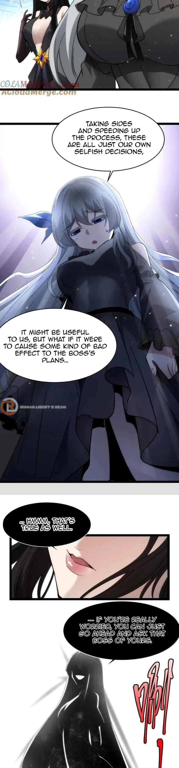 I'm Really Not the Evil God's Lackey Chapter 140 page 35 - Chapter 140