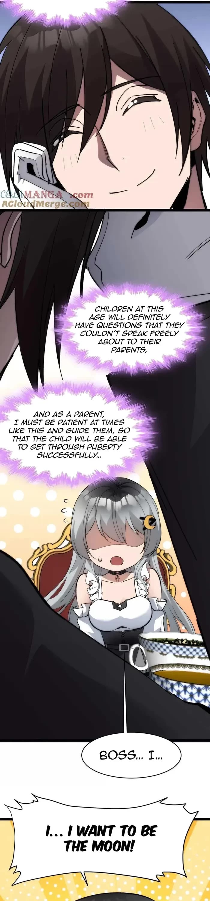 I'm Really Not the Evil God's Lackey Chapter 140 page 38 - Chapter 140
