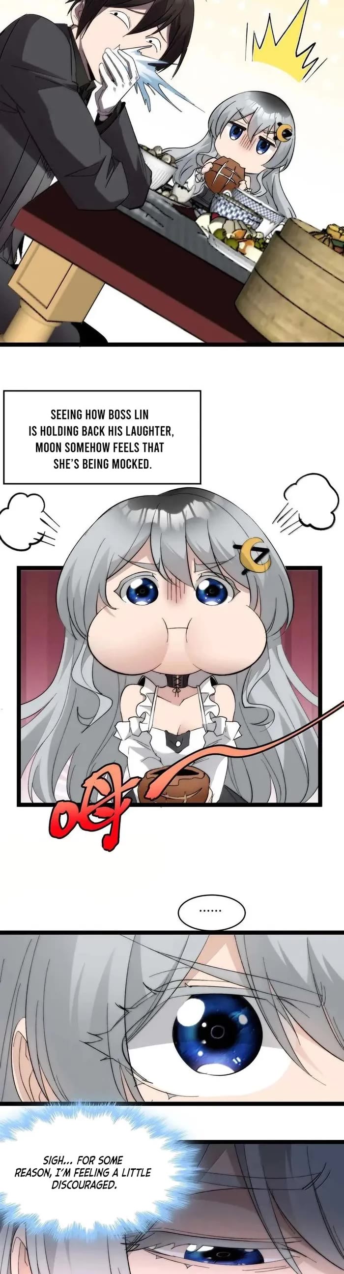 I'm Really Not the Evil God's Lackey Chapter 141 page 12 - Chapter 141