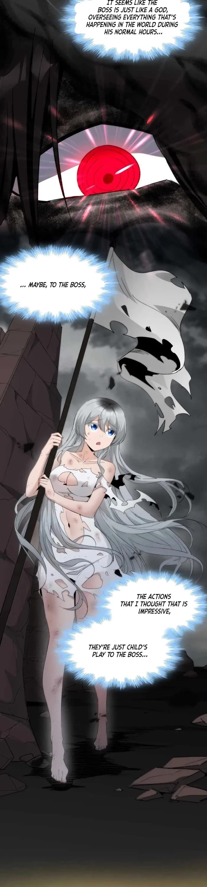 I'm Really Not the Evil God's Lackey Chapter 141 page 15 - Chapter 141