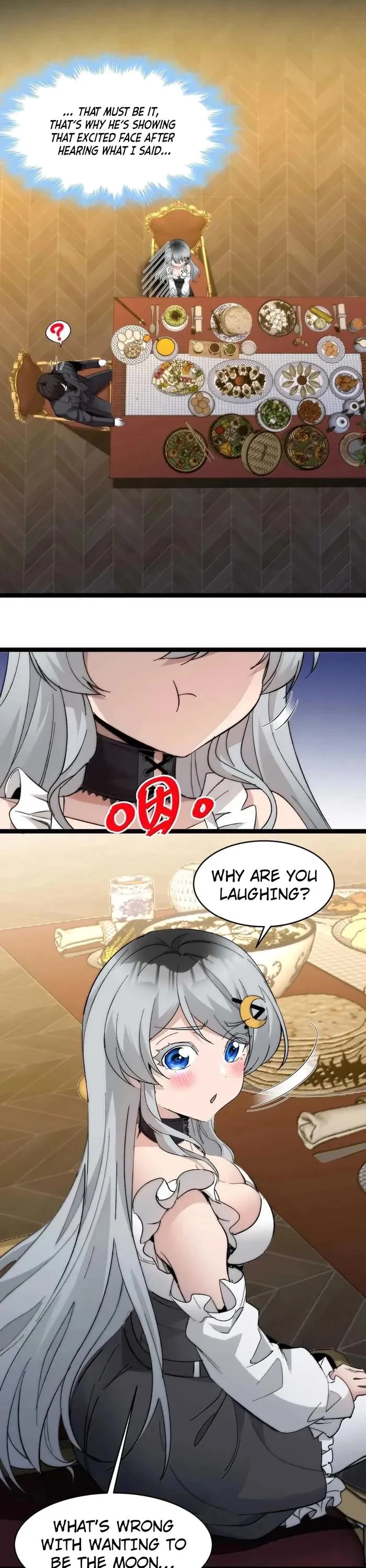 I'm Really Not the Evil God's Lackey Chapter 141 page 16 - Chapter 141