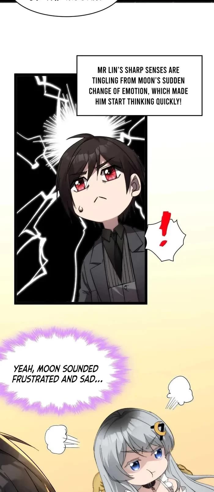 I'm Really Not the Evil God's Lackey Chapter 141 page 17 - Chapter 141