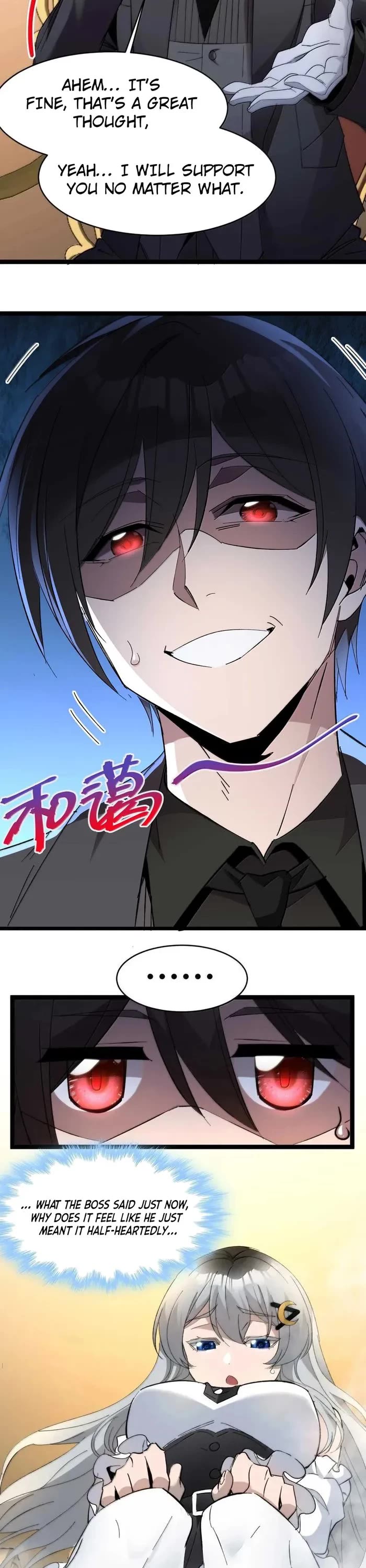 I'm Really Not the Evil God's Lackey Chapter 141 page 20 - Chapter 141
