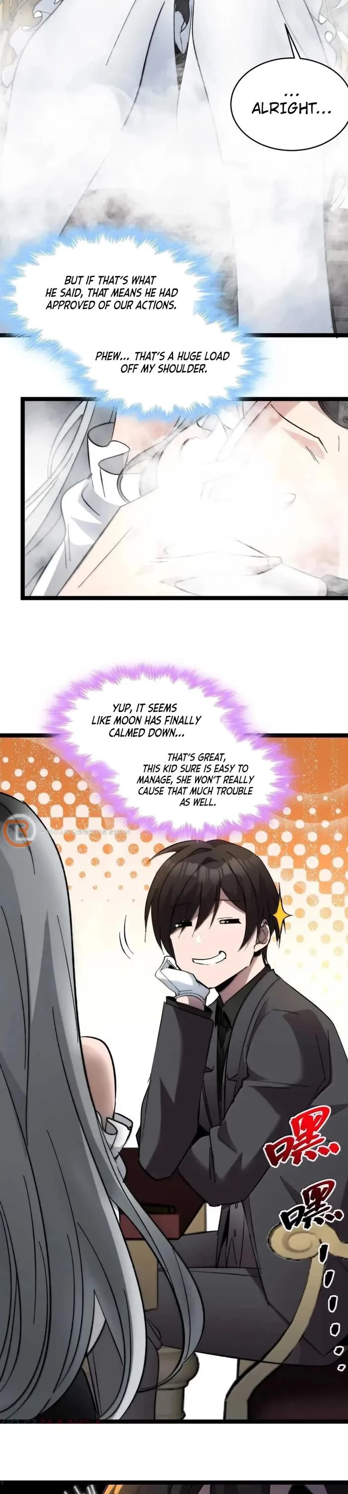 I'm Really Not the Evil God's Lackey Chapter 141 page 21 - Chapter 141