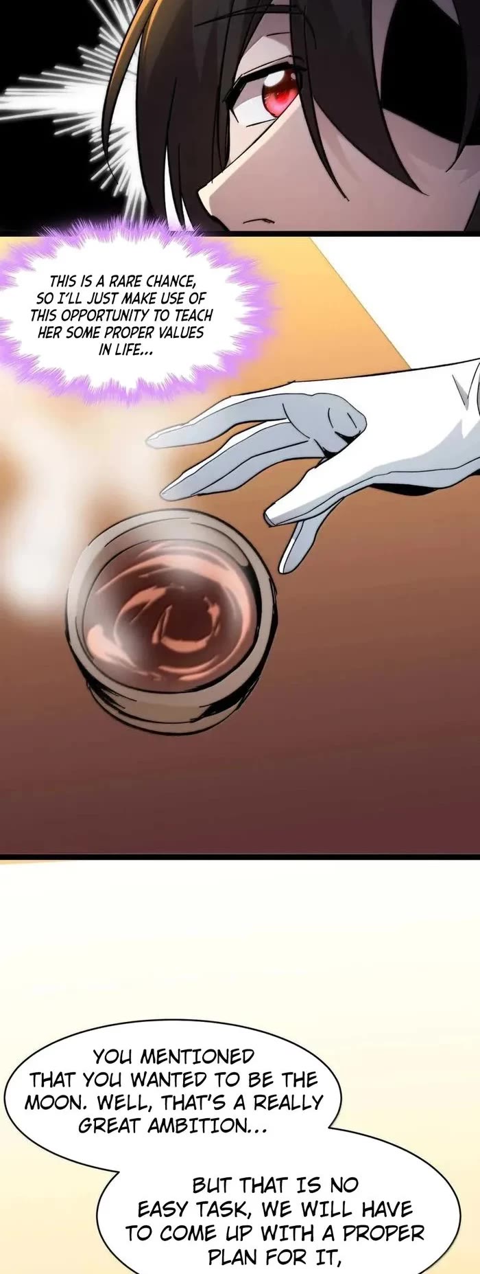 I'm Really Not the Evil God's Lackey Chapter 141 page 22 - Chapter 141