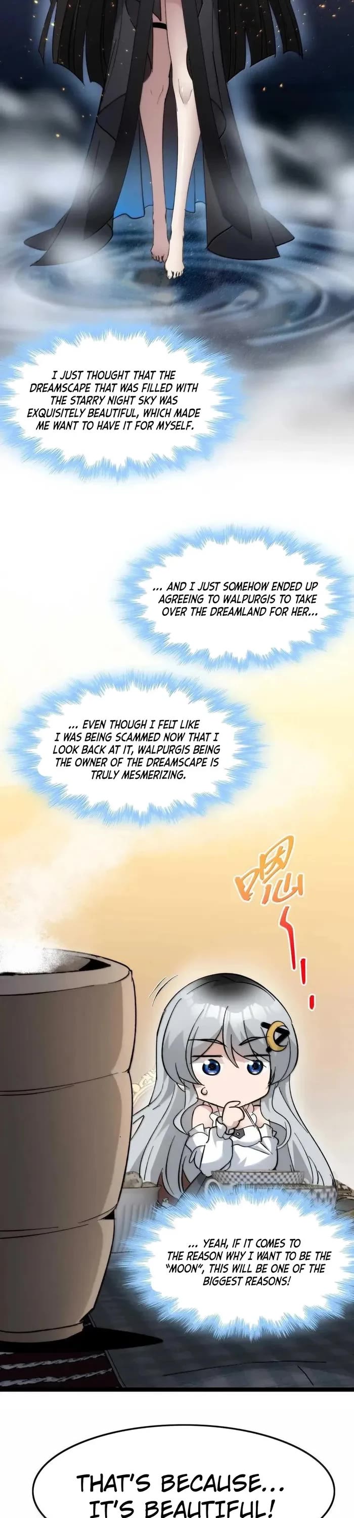 I'm Really Not the Evil God's Lackey Chapter 141 page 25 - Chapter 141