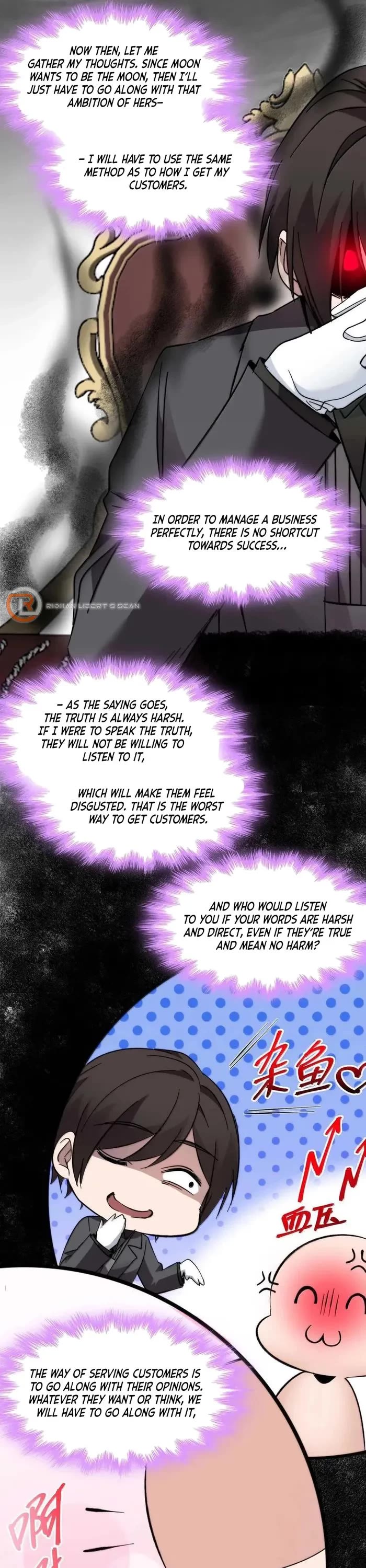 I'm Really Not the Evil God's Lackey Chapter 141 page 29 - Chapter 141