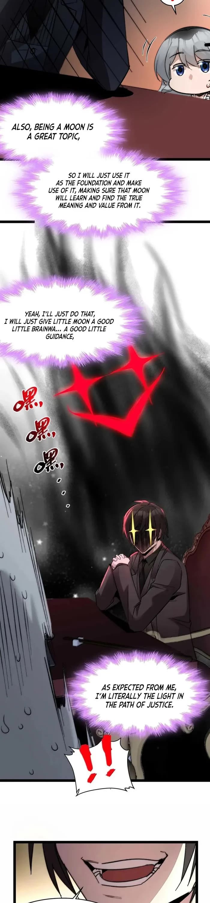 I'm Really Not the Evil God's Lackey Chapter 141 page 35 - Chapter 141