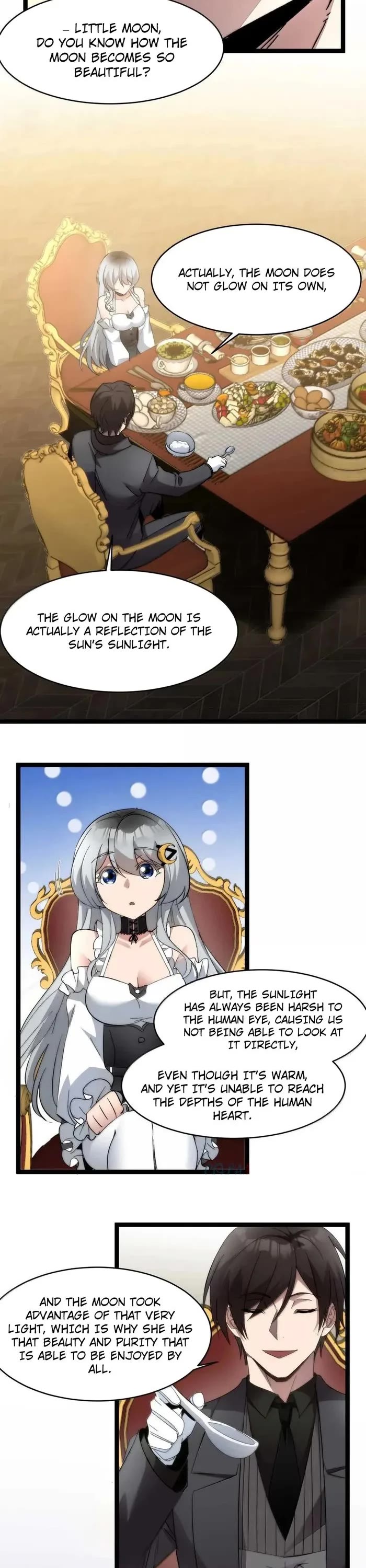 I'm Really Not the Evil God's Lackey Chapter 141 page 36 - Chapter 141