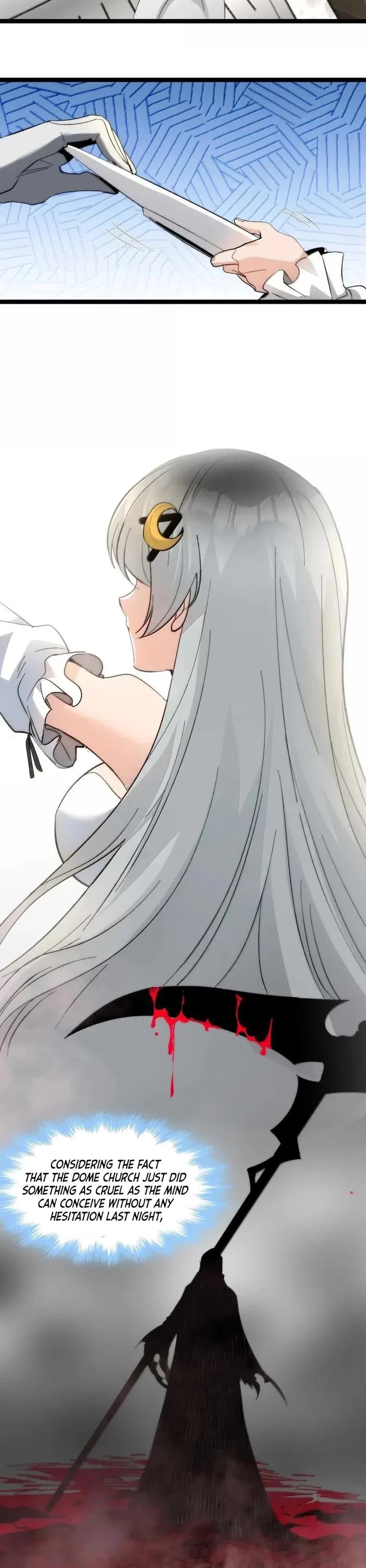 I'm Really Not the Evil God's Lackey Chapter 142 page 11 - Chapter 142