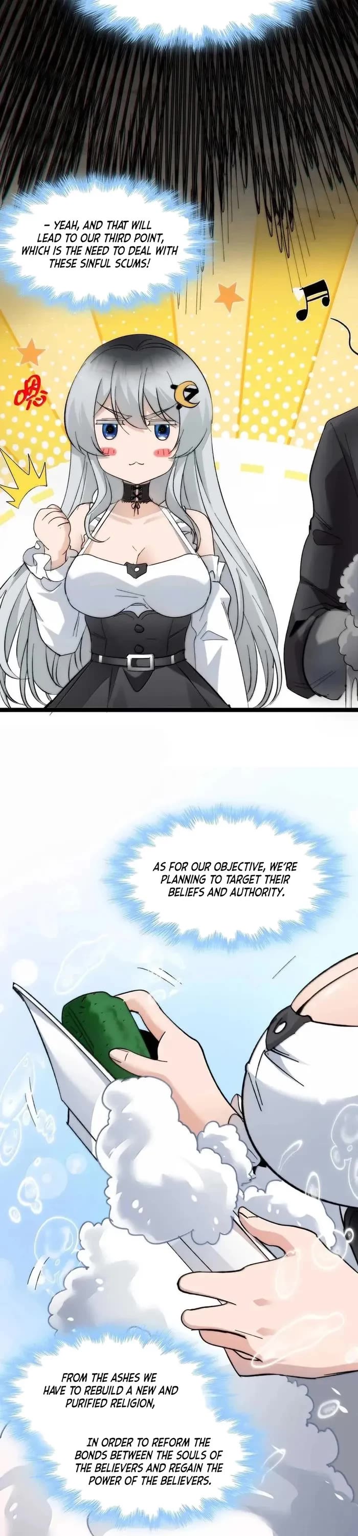I'm Really Not the Evil God's Lackey Chapter 142 page 15 - Chapter 142