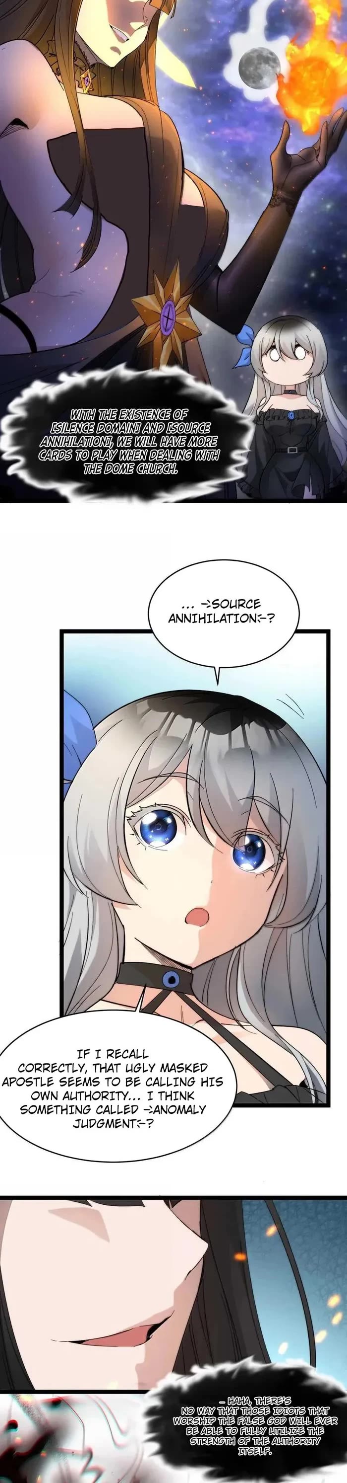 I'm Really Not the Evil God's Lackey Chapter 142 page 18 - Chapter 142