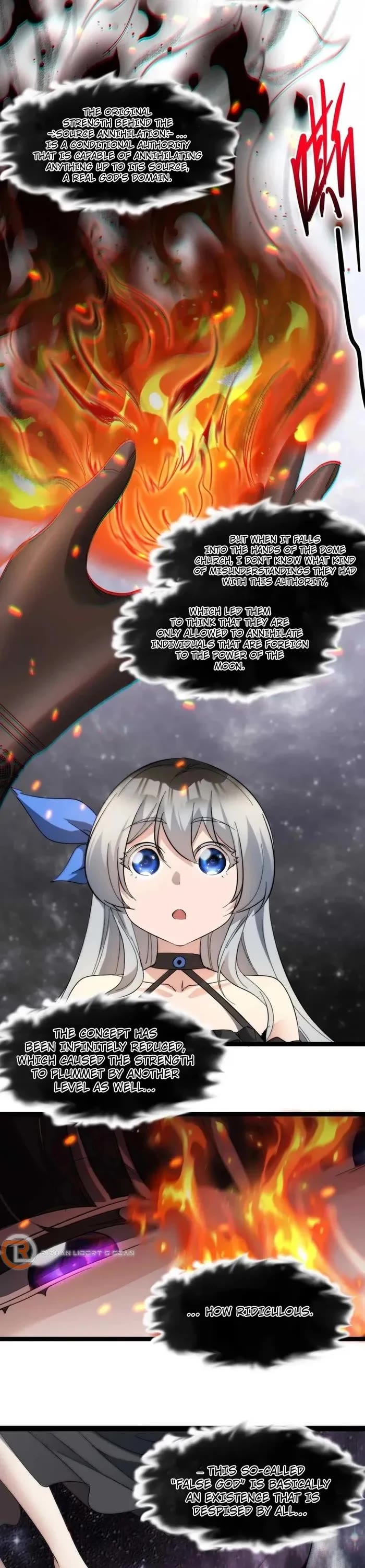 I'm Really Not the Evil God's Lackey Chapter 142 page 19 - Chapter 142