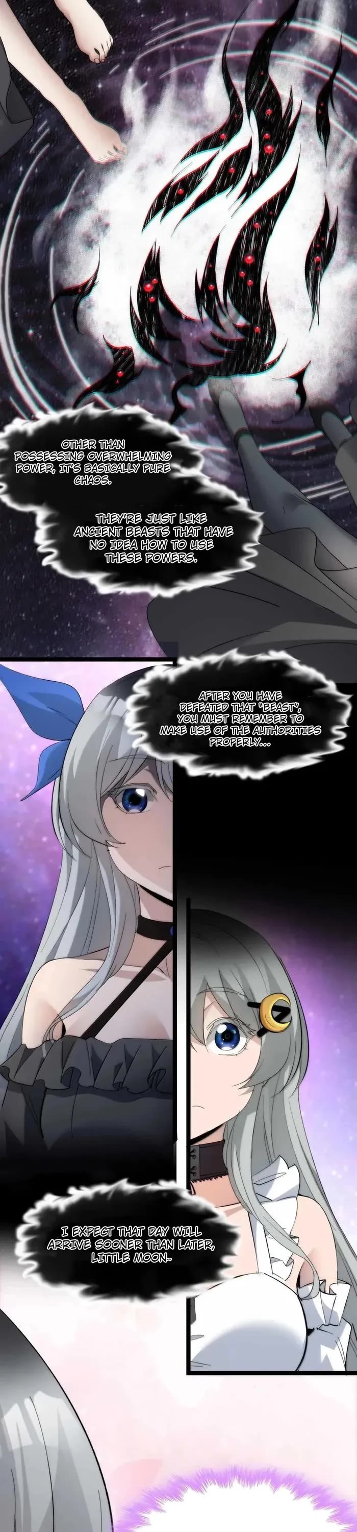 I'm Really Not the Evil God's Lackey Chapter 142 page 20 - Chapter 142