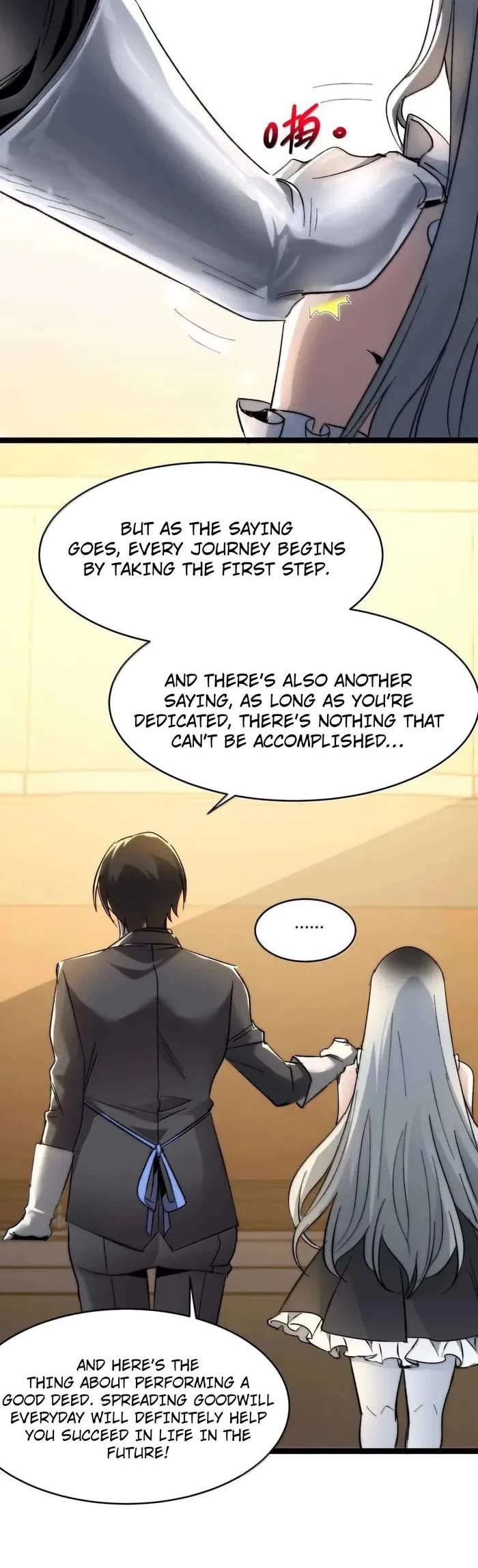 I'm Really Not the Evil God's Lackey Chapter 142 page 22 - Chapter 142
