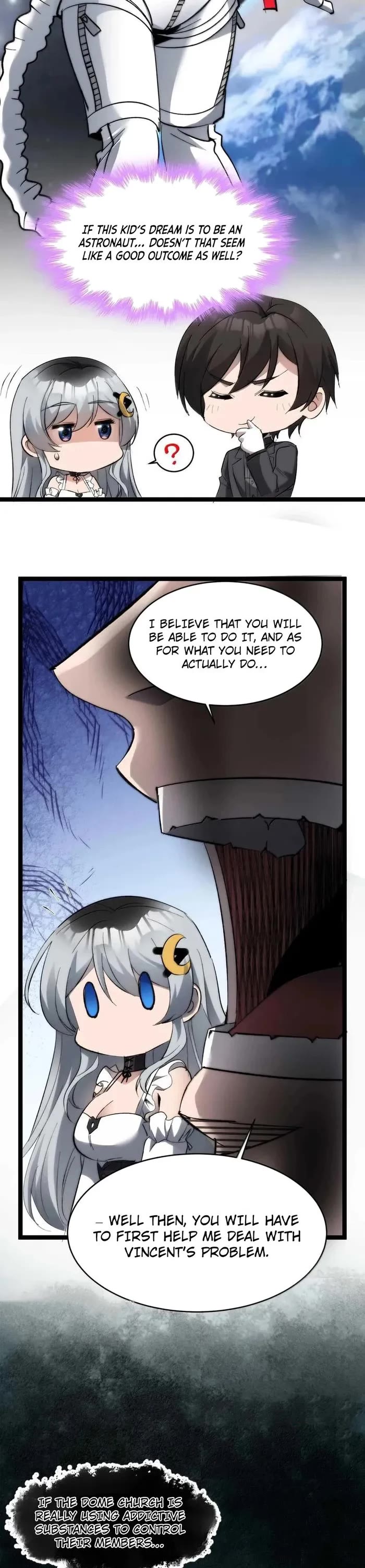 I'm Really Not the Evil God's Lackey Chapter 142 page 25 - Chapter 142