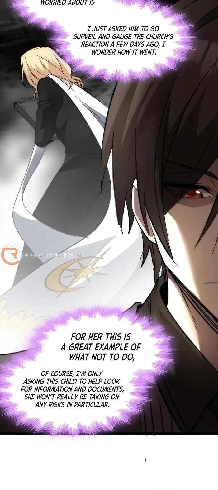 I'm Really Not the Evil God's Lackey Chapter 142 page 27 - Chapter 142