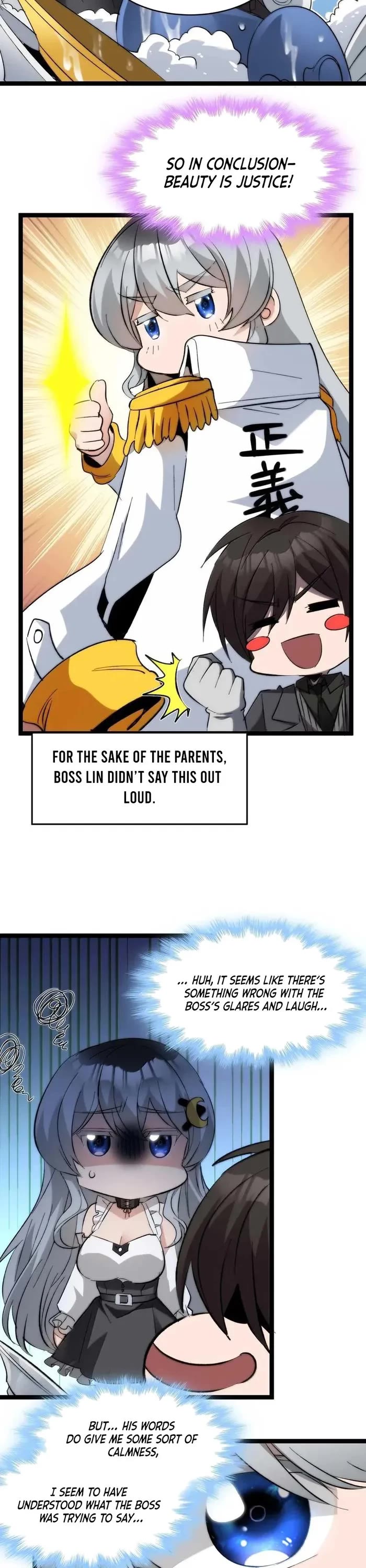 I'm Really Not the Evil God's Lackey Chapter 142 page 29 - Chapter 142